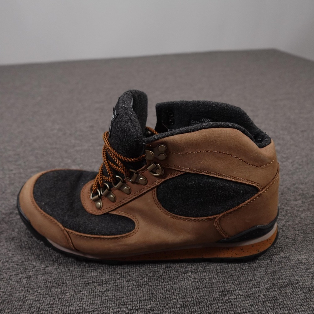 Danner Boots Mens Size 10 D Brown Jag Wool Elk Waterproof Hiking Outdoor